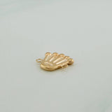 Herraje Corona 0.85gr / 1.4cm / Oro Amarillo 18K