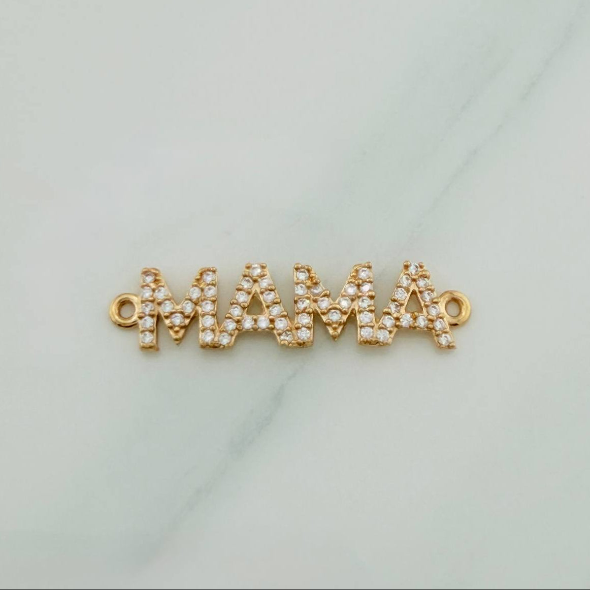 Herraje Mama 1.3 g / 2.9 cm Oro Amarillo 18K
