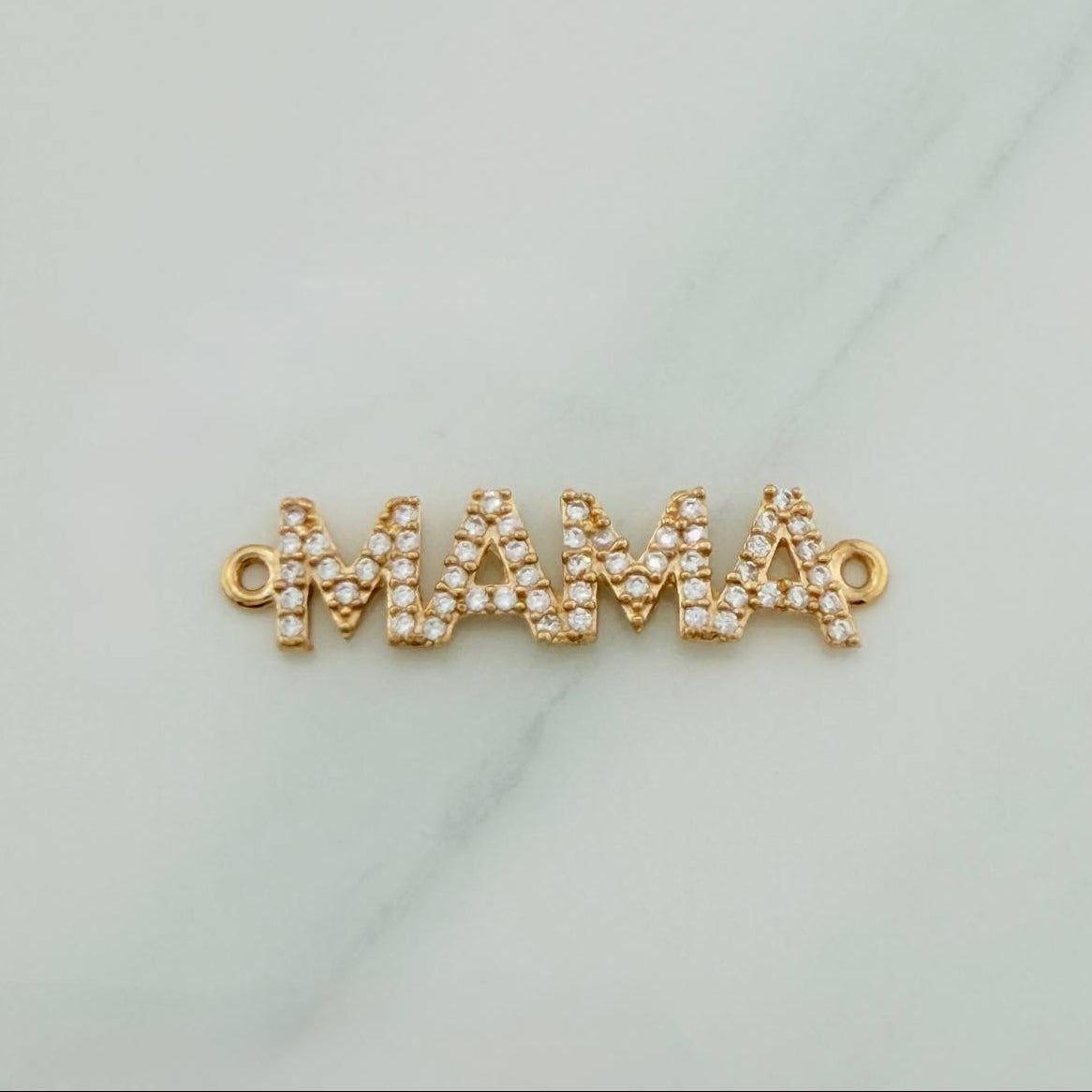 Herraje Mama 1.2 g / 2.9 cm Oro Amarillo 18K