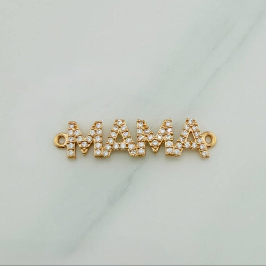Herraje Mama 1.2 g / 2.9 cm Oro Amarillo 18K