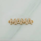 Herraje Mama 1.2 g / 2.9 cm Oro Amarillo 18K