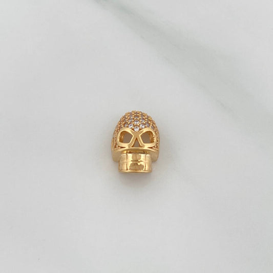 Herraje Calavera 1.8gr / 1.1cm / Oro Amarillo 18K