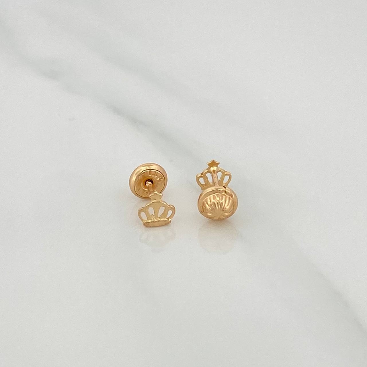 Topos Corona 0.5gr / 4.6mm Oro Amarillo 18K %