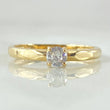 Anillo Solitario 1.75gr / T7 / Oro Amarillo 18K *