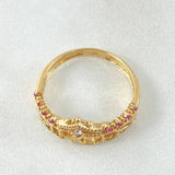 Anillo Princess 2.95gr / T6 3/4 / Oro Amarillo 18K