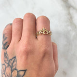 Anillo Princess 2.95gr / T6 3/4 / Oro Amarillo 18K