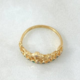 Anillo Corona Quinces 2.5gr / T6 / Oro Amarillo 18K