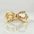 Anillo Moño 2.35gr / T6 1/4 / Oro Amarillo 18K