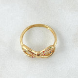 Anillo Moño 2.35gr / T6 1/4 / Oro Amarillo 18K