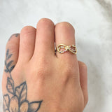 Anillo Moño 2.35gr / T6 1/4 / Oro Amarillo 18K