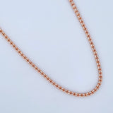Cadena Ice 15.75gr / 60cm / Dos Oros Blanco Rosa +4 18K $