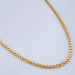 Cadena Veneciana 13.8gr / 60cm / Dos Oros Amarillo Blanco +3 18K $