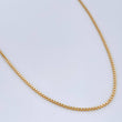 Cadena Veneciana 6.45gr / 60cm / Dos Oros Amarillo Blanco +3 18K $