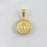 Dije Divino Niño 0.7gr / 2cm / Oro 18K