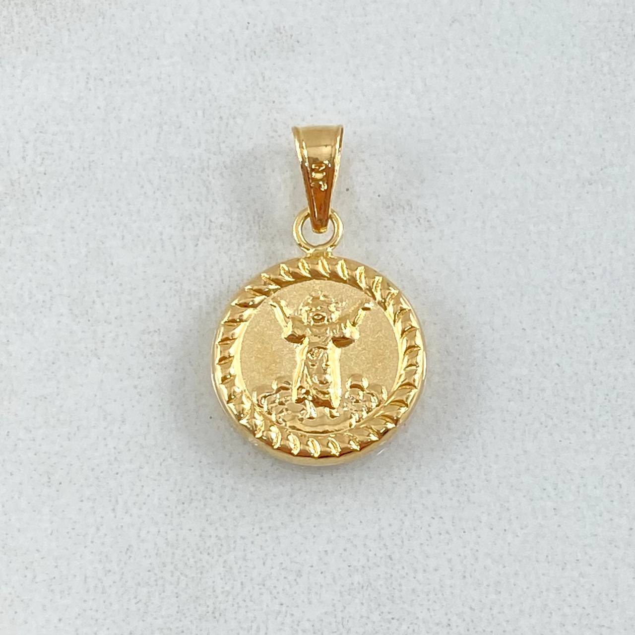Dije Divino Niño 0.75gr / 2cm / Oro 18K
