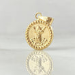 Dije Divino Niño 0.75gr / 2cm / Oro 18K