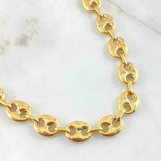 Cadena GC 36.75gr / 70cm / Oro Amarillo 18K ©