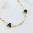 Cadena GC Corazon  9.6gr / 45cm / Oro Amarillo Nac.Esp. 18K ©