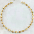 Tobillera GC 3.75gr / 25.5cm / Oro Amarillo 18K *