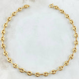 Tobillera GC 3.75gr / 25.5cm / Oro Amarillo 18K *