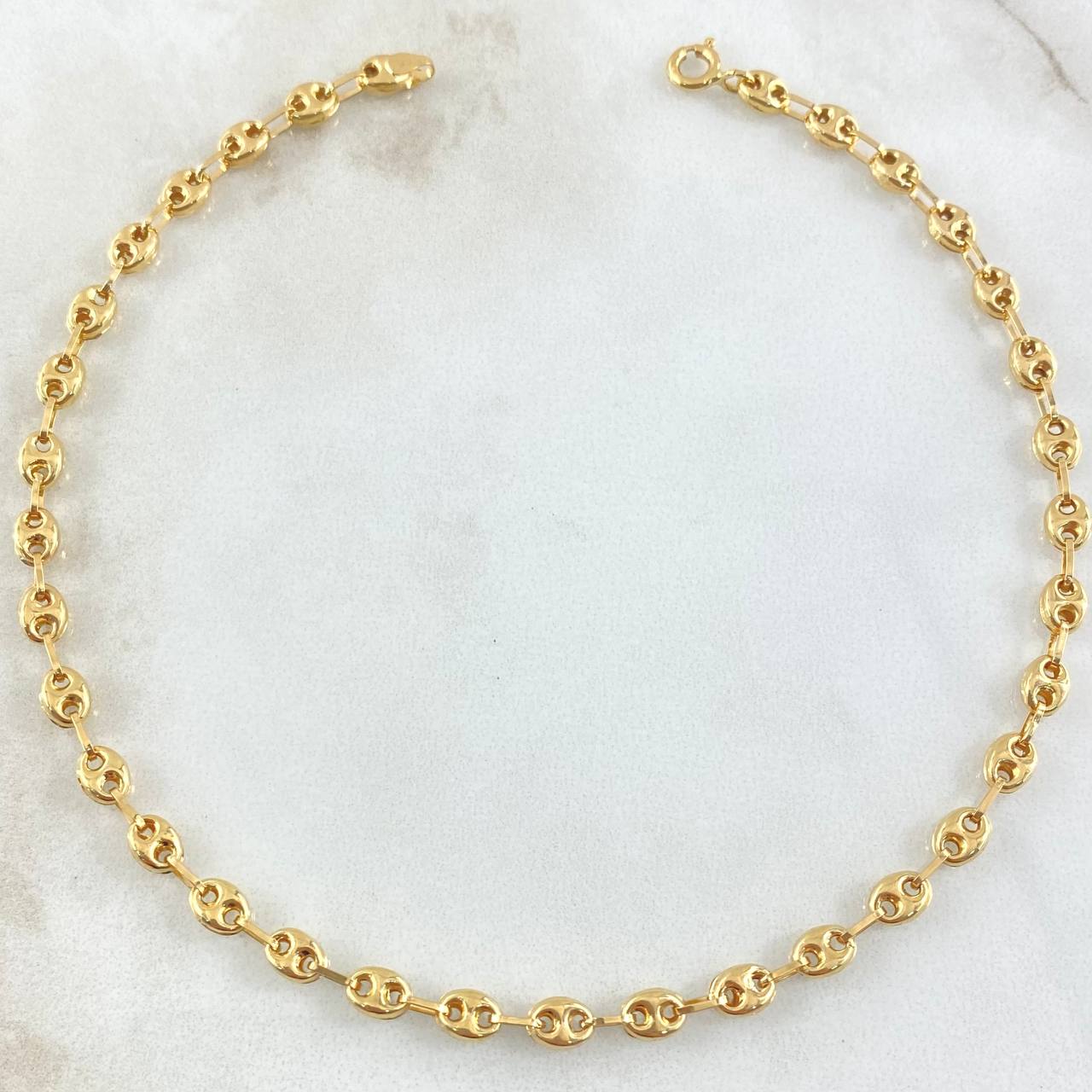 Tobillera GC 3.75gr / 25.5cm / Oro Amarillo 18K *