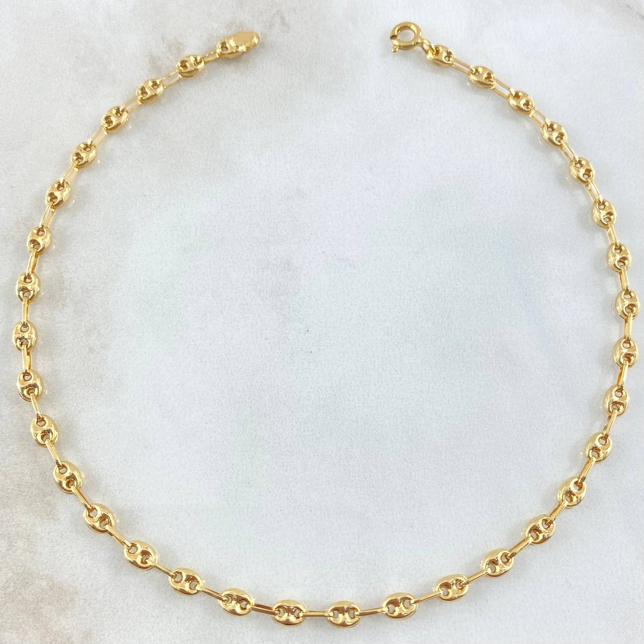 Tobillera GC 2.85gr / 25.5cm / Oro Amarillo 18K *