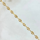 Tobillera GC 2.85gr / 25.5cm / Oro Amarillo 18K *