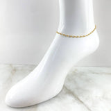 Tobillera GC 2.85gr / 25.5cm / Oro Amarillo 18K *