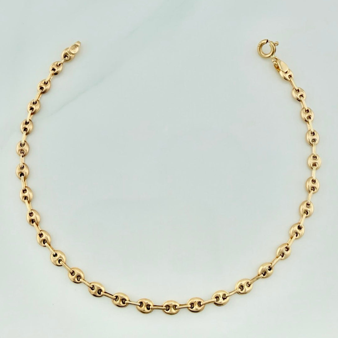 Pulso GC 2gr / 18.6cm / 3.29mm Oro Amarillo 18K %