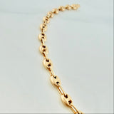 Pulso GC 2gr / 18.6cm / 3.29mm Oro Amarillo 18K %