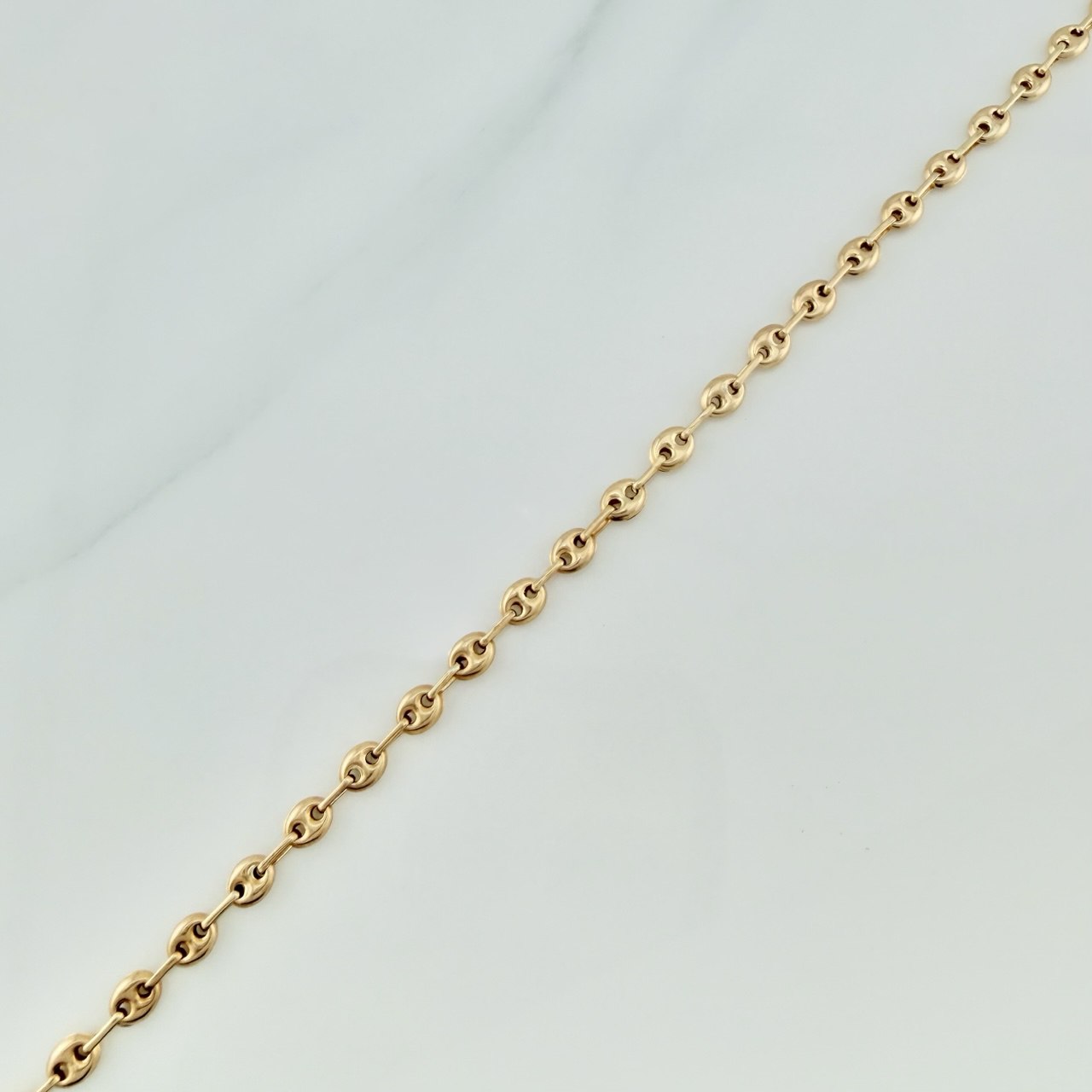 Pulso GC 2gr / 18.6cm / 3.29mm Oro Amarillo 18K %