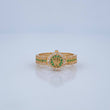 Anillo Corona Rx 3.65gr / T8 1/4 / Oro Amarillo 18K $