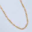 Cadena Rustica Dubai 28.5gr / 61cm / Dos Oros Amarillo Rosa 18K $