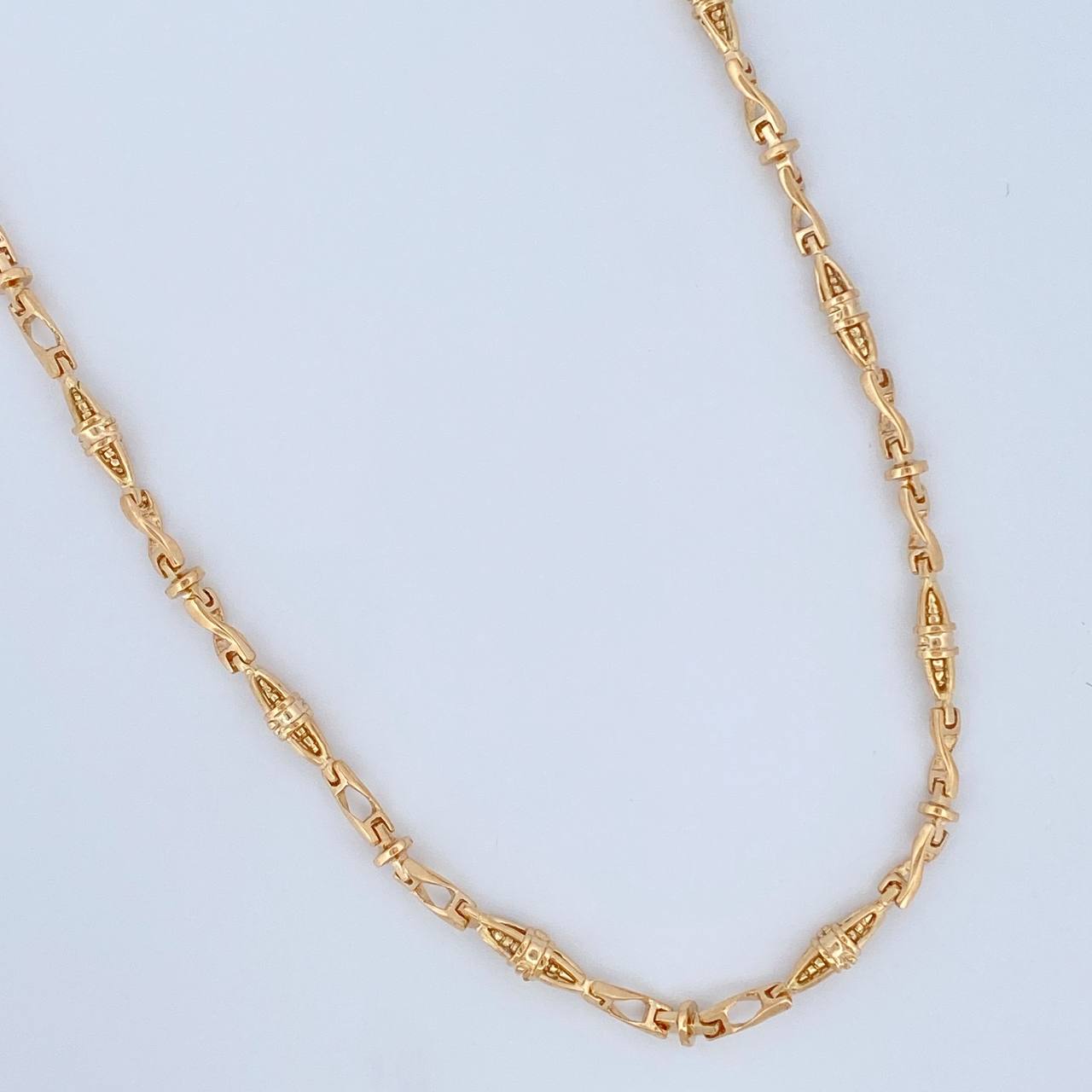 Cadena Rustica Dubai 29.15gr / 60.5cm / Oro Amarillo 18K $