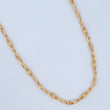 Cadena Rustica Dubai 29.15gr / 60.5cm / Oro Amarillo 18K $