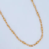 Cadena Rustica Dubai 29.15gr / 60.5cm / Oro Amarillo 18K $