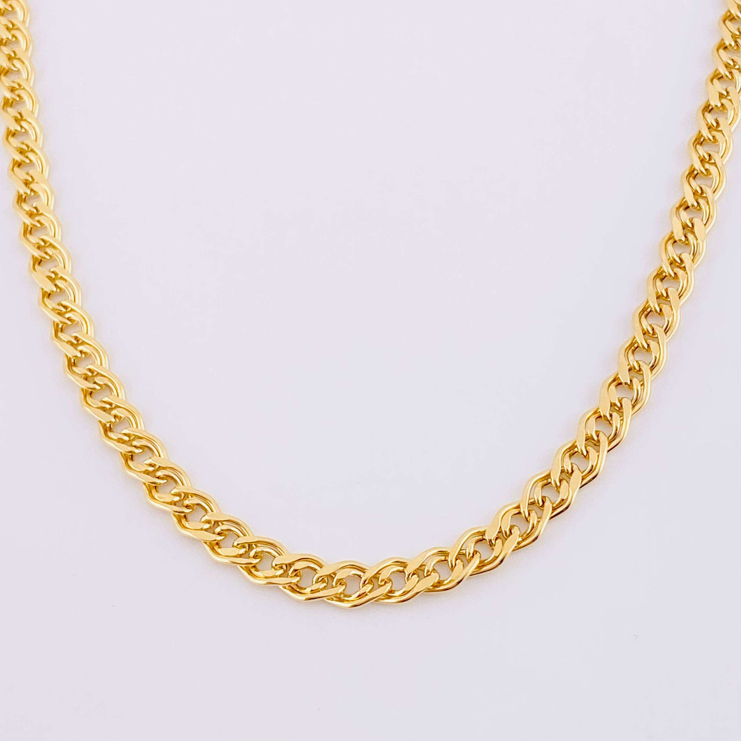 Cadena Garibaldi 14.3g / 70cm / 5mm Oro Amarillo 18K