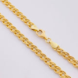 Cadena Garibaldi 14.3g / 70cm / 5mm Oro Amarillo 18K