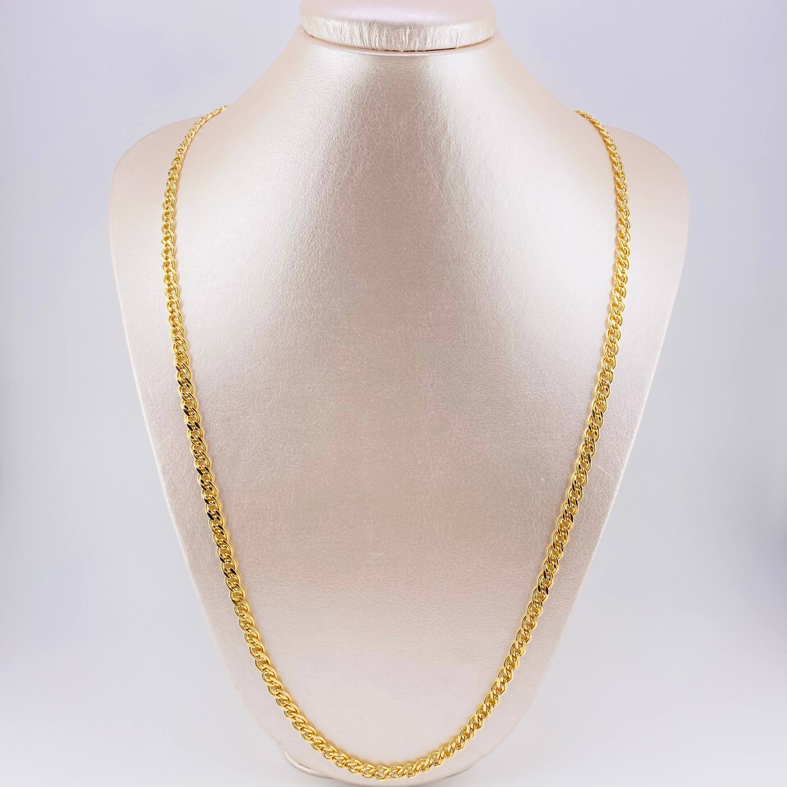 Cadena Garibaldi 15.2g / 70cm / 5mm Oro Amarillo 18K