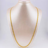 Cadena Garibaldi 14.3g / 70cm / 5mm Oro Amarillo 18K