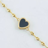 Cadena GC Corazon  9.6gr / 45cm / Oro Amarillo Nac.Esp. 18K ©