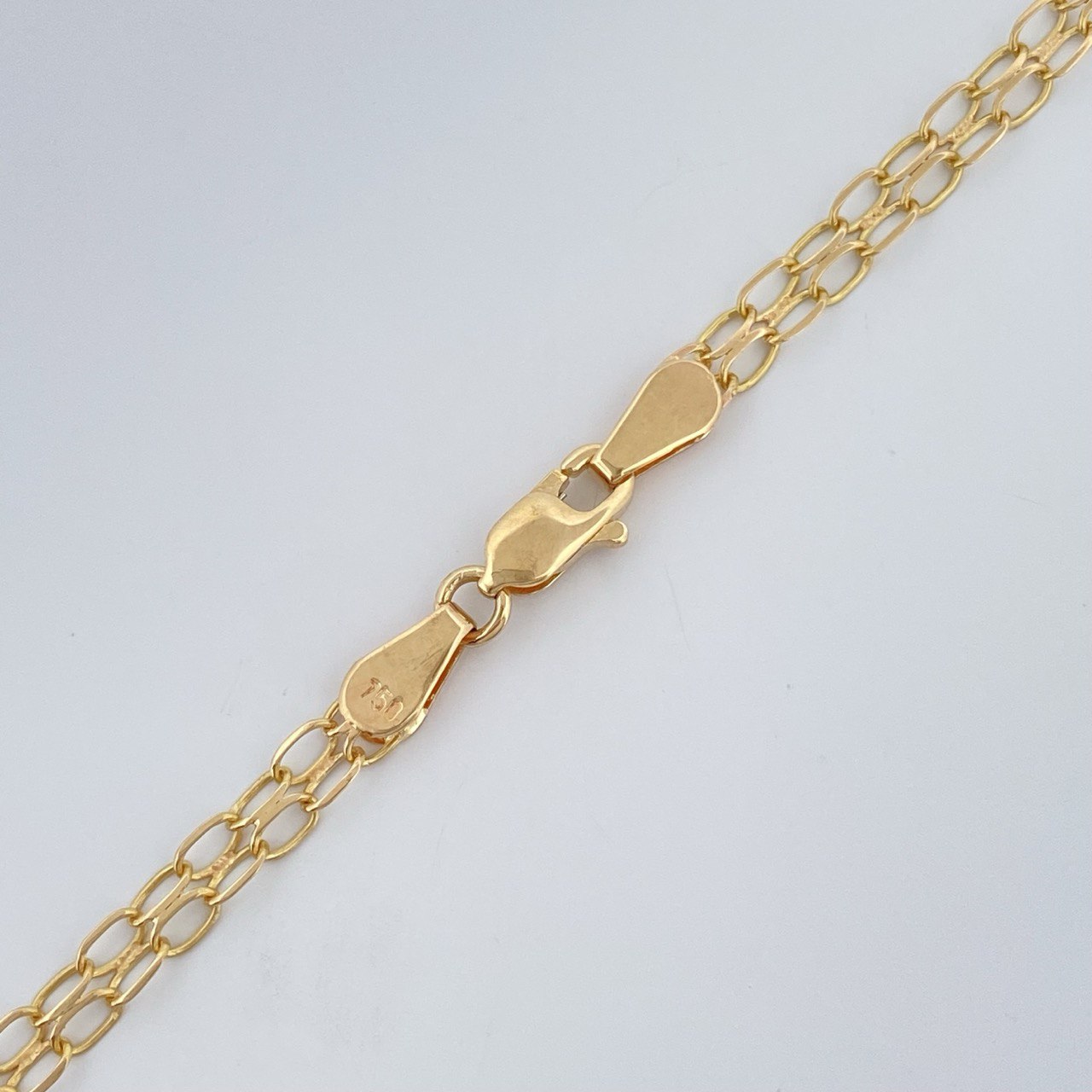 Cadena China 4.7gr / 50.5cm / Oro Amarillo +1 18K &