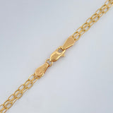 Cadena China 4.7gr / 50.5cm / Oro Amarillo +1 18K &
