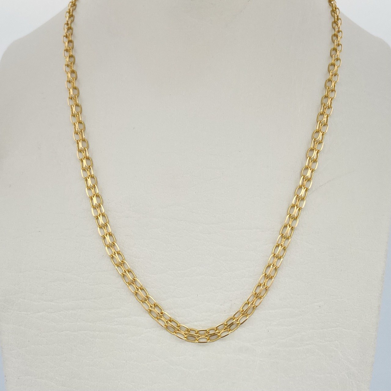 Cadena China 4.7gr / 50.5cm / Oro Amarillo +1 18K &