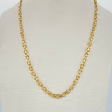 Cadena China 4.7gr / 50.5cm / Oro Amarillo +1 18K &