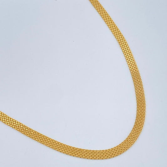 Cadena China 4.95gr / 50.5cm / Oro Amarillo +1 18K &