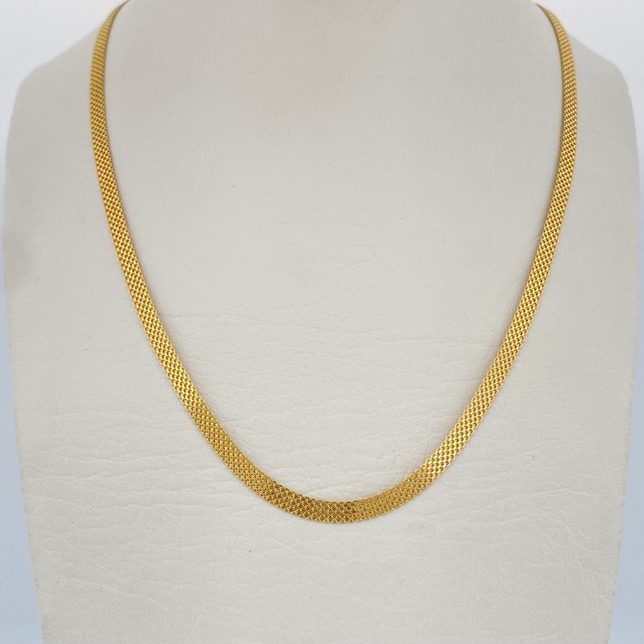 Cadena China 4.95gr / 50.5cm / Oro Amarillo +1 18K &