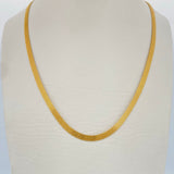 Cadena China 4.95gr / 50.5cm / Oro Amarillo +1 18K &