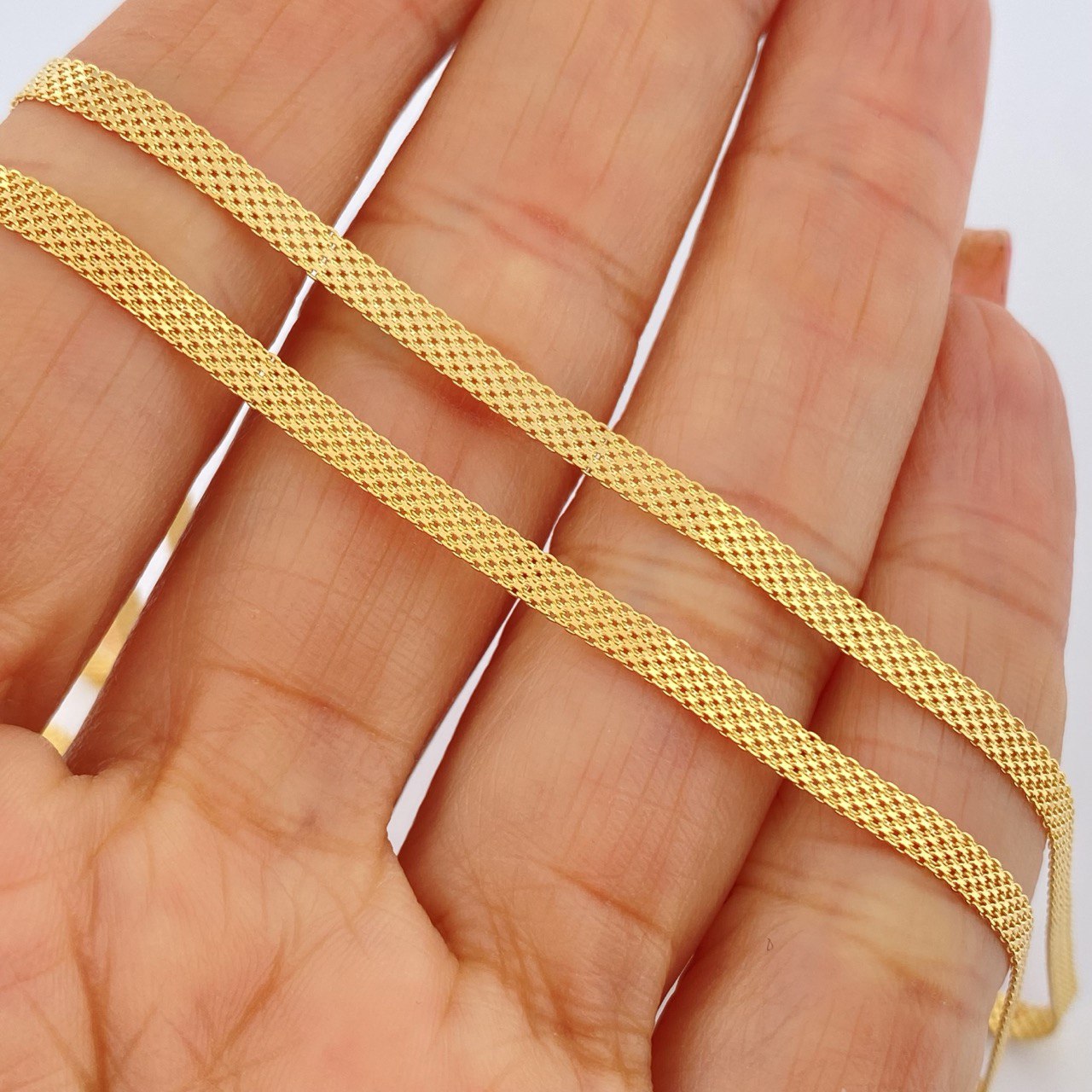 Cadena China 4.95gr / 50.5cm / Oro Amarillo +1 18K &