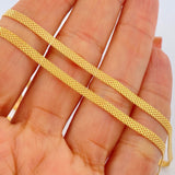Cadena China 4.95gr / 50.5cm / Oro Amarillo +1 18K &